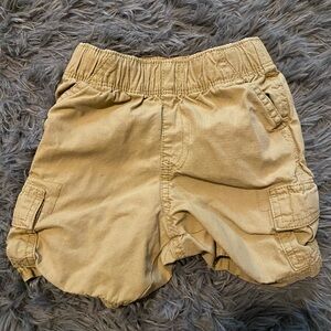 Place Kids Beige Cargo Shorts